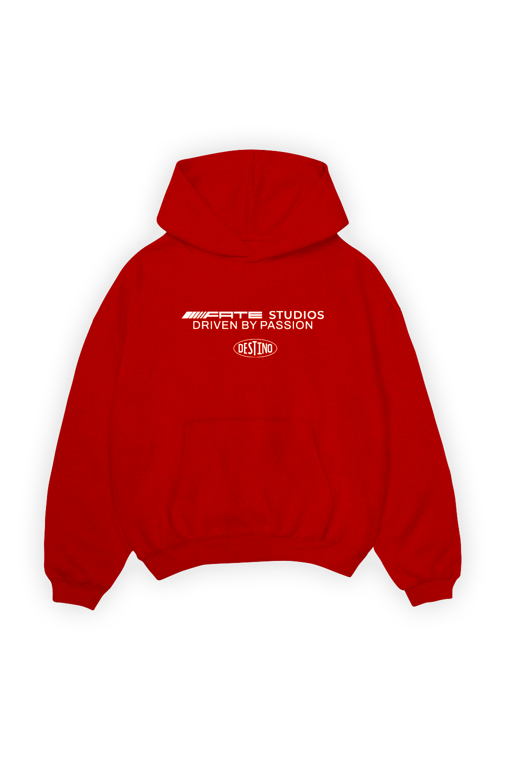 Driven by Passion Hoodie Red