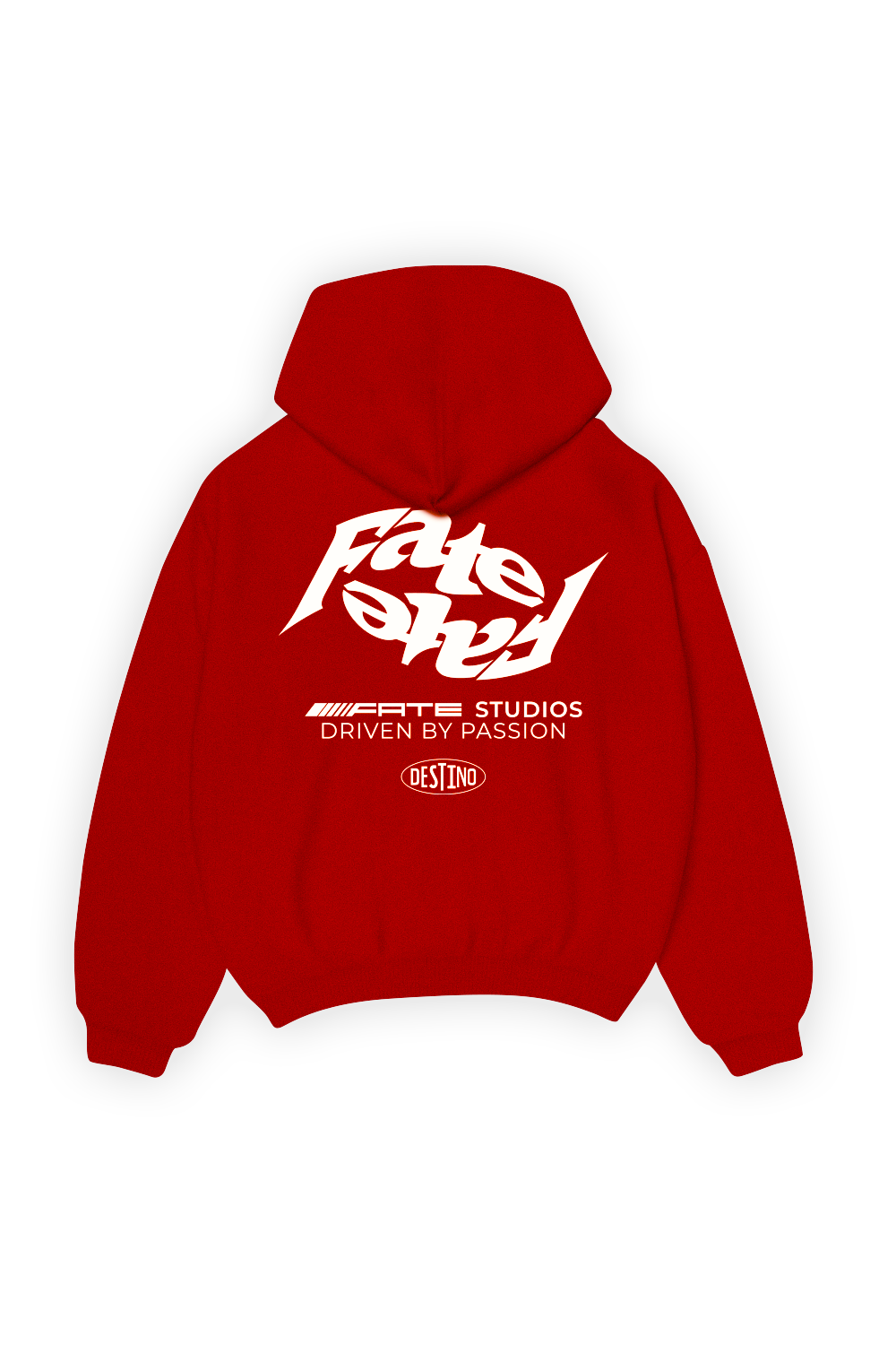 Driven by Passion Hoodie Red