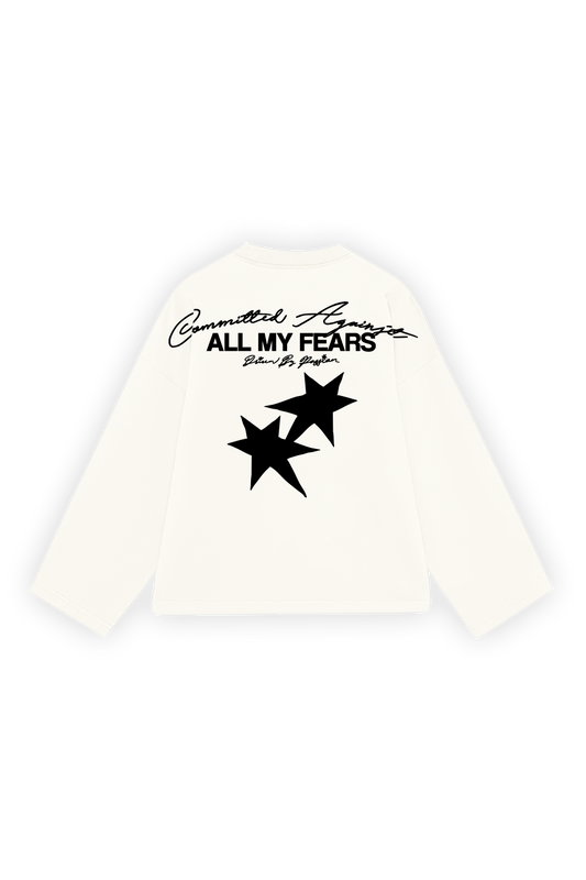 All My Fears Longsleeve Beige