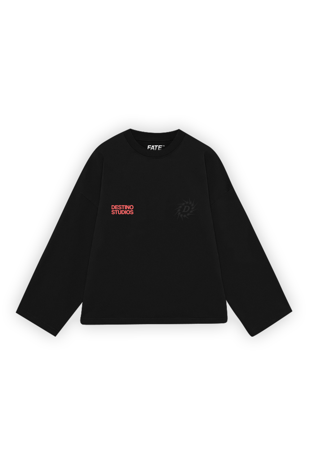 Everyday We Longsleeve Black