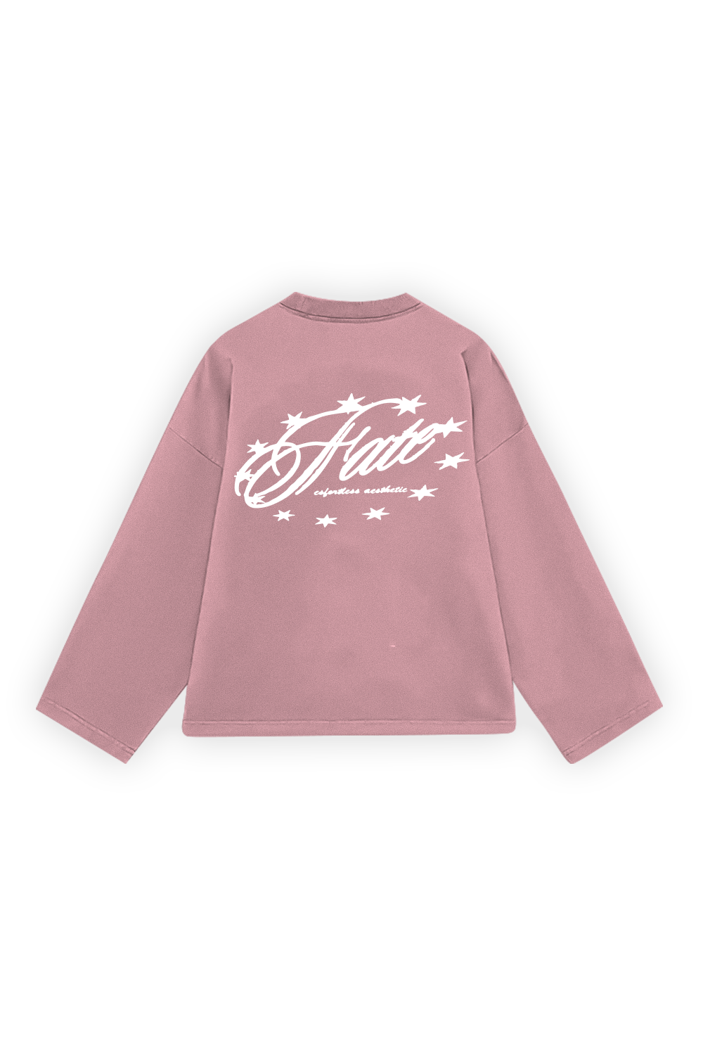 Stars Longsleeve Lilac