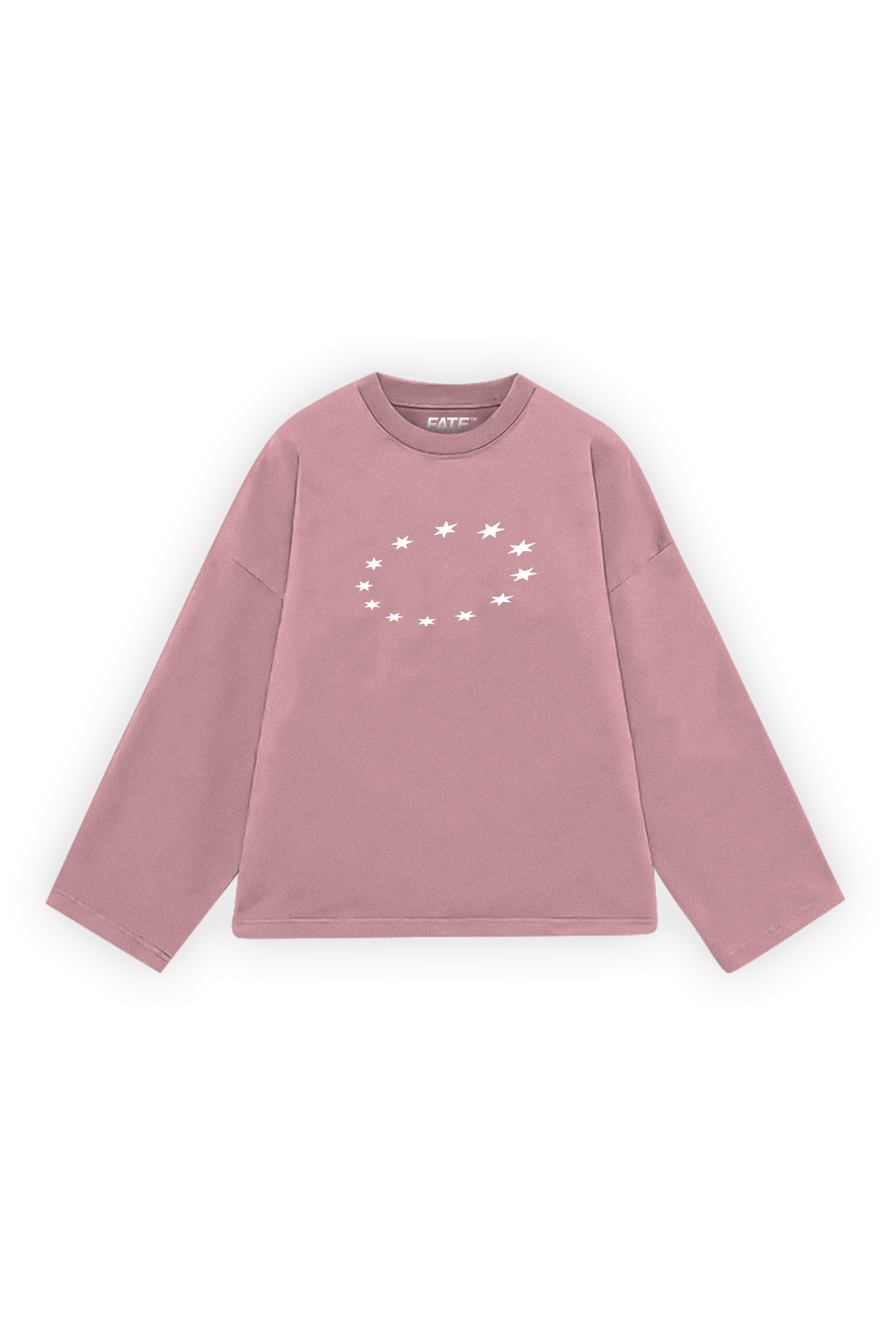 Stars Longsleeve Lilac