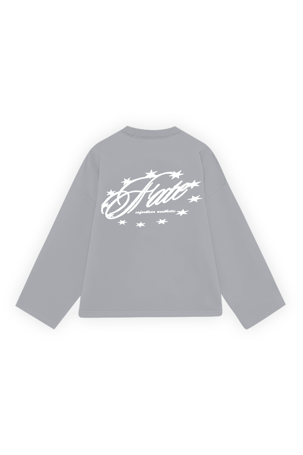 Stars Longsleeve Shark Grey