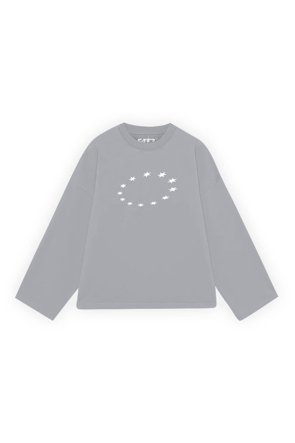 Stars Longsleeve Shark Grey