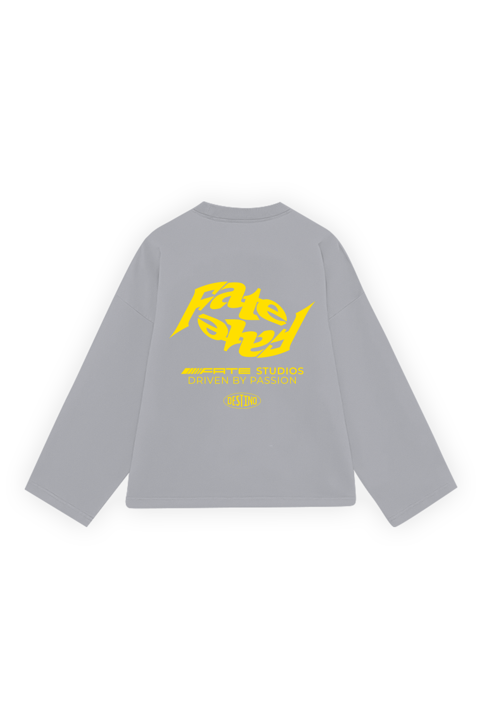 Driven by Passion Longsleeve Shark Grey