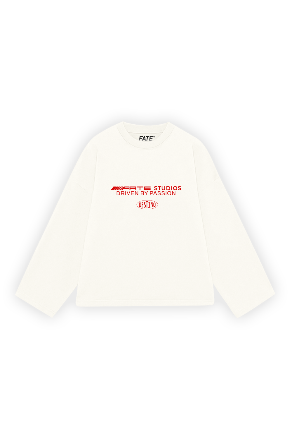 Driven by Passion Longsleeve Beige