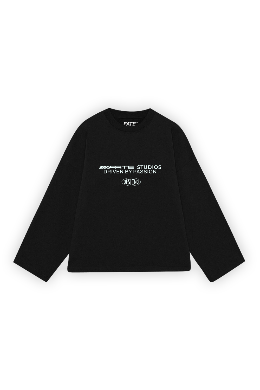 Driven by Passion Longsleeve Black