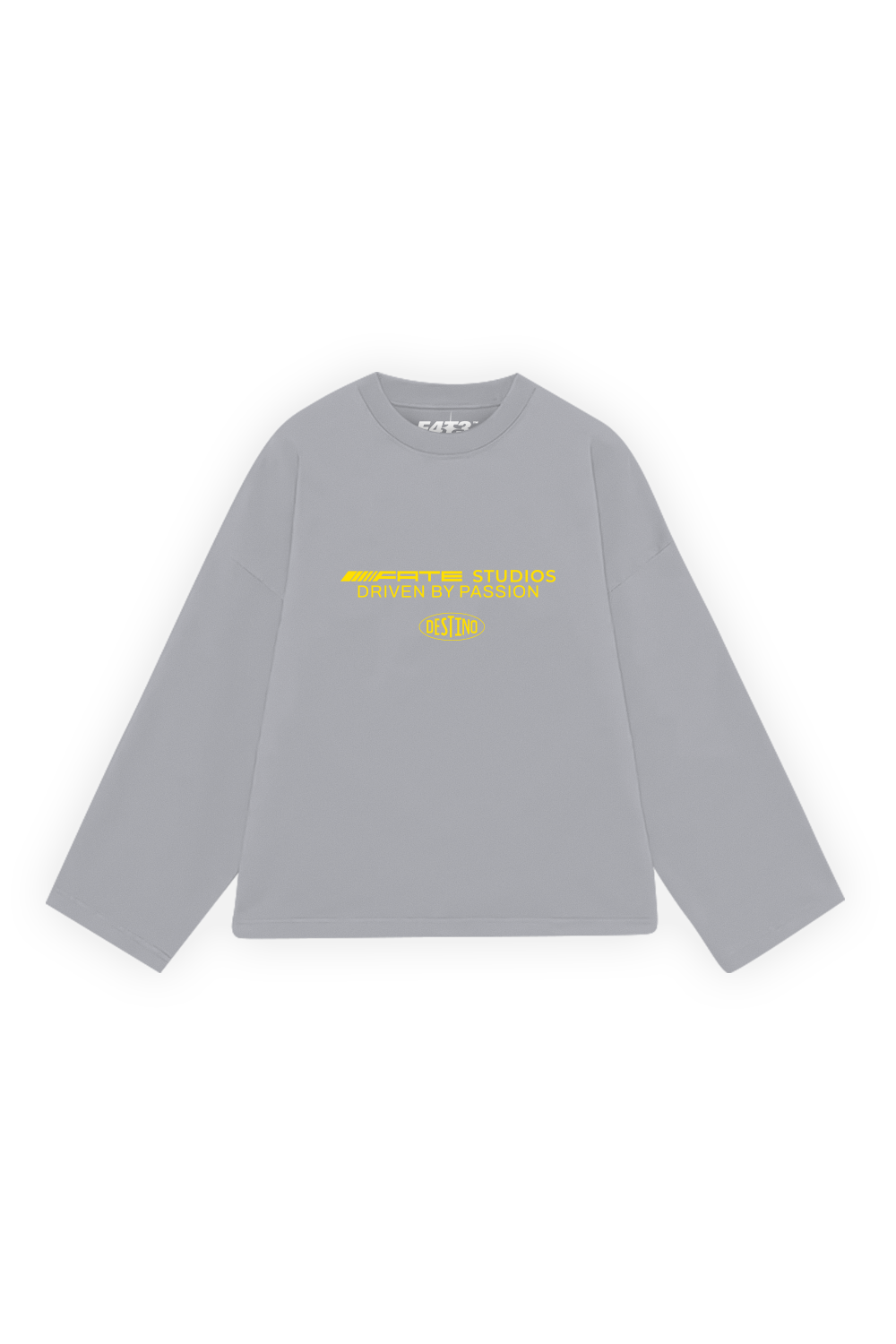 Driven by Passion Longsleeve Shark Grey