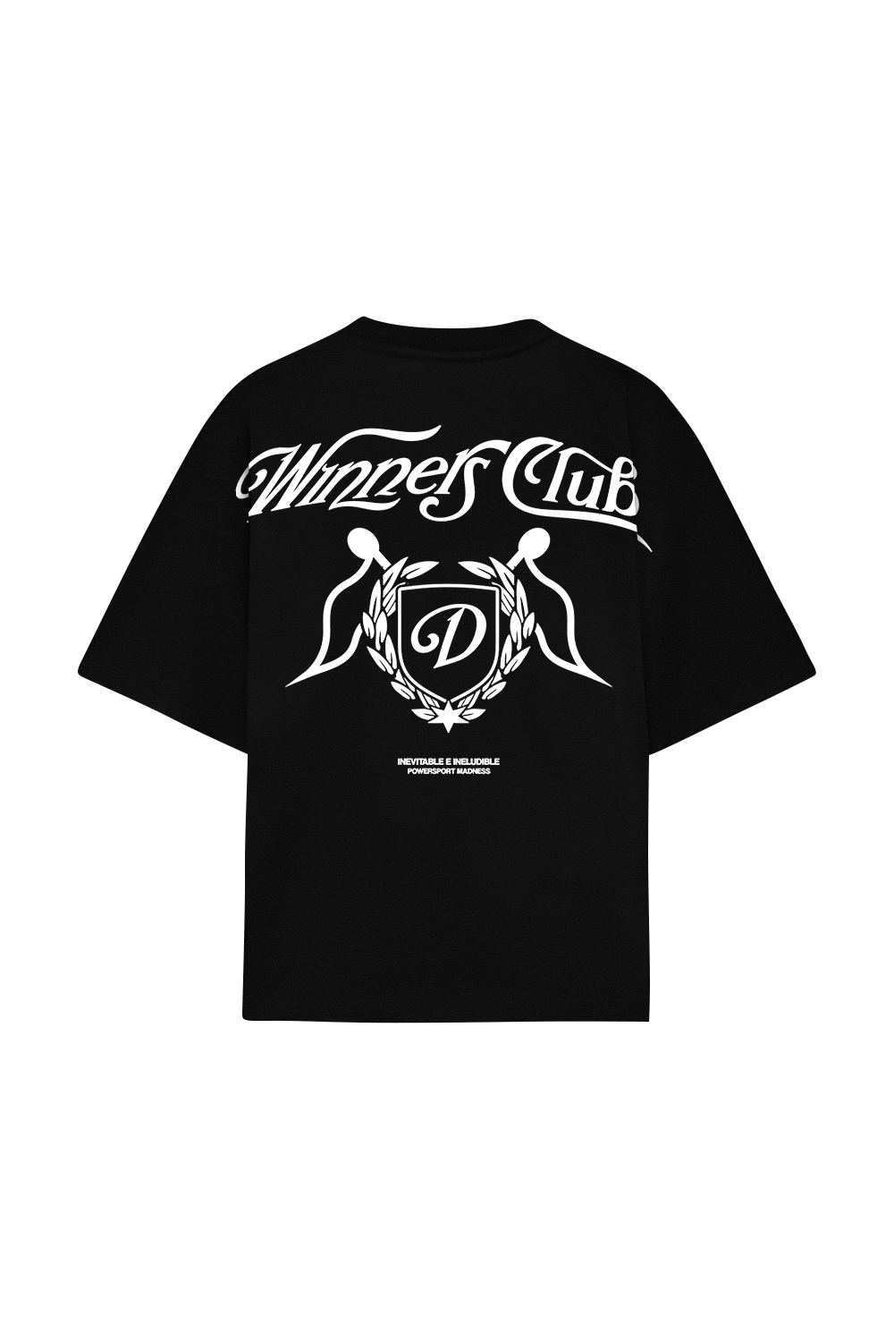 Winners Club Tee Black