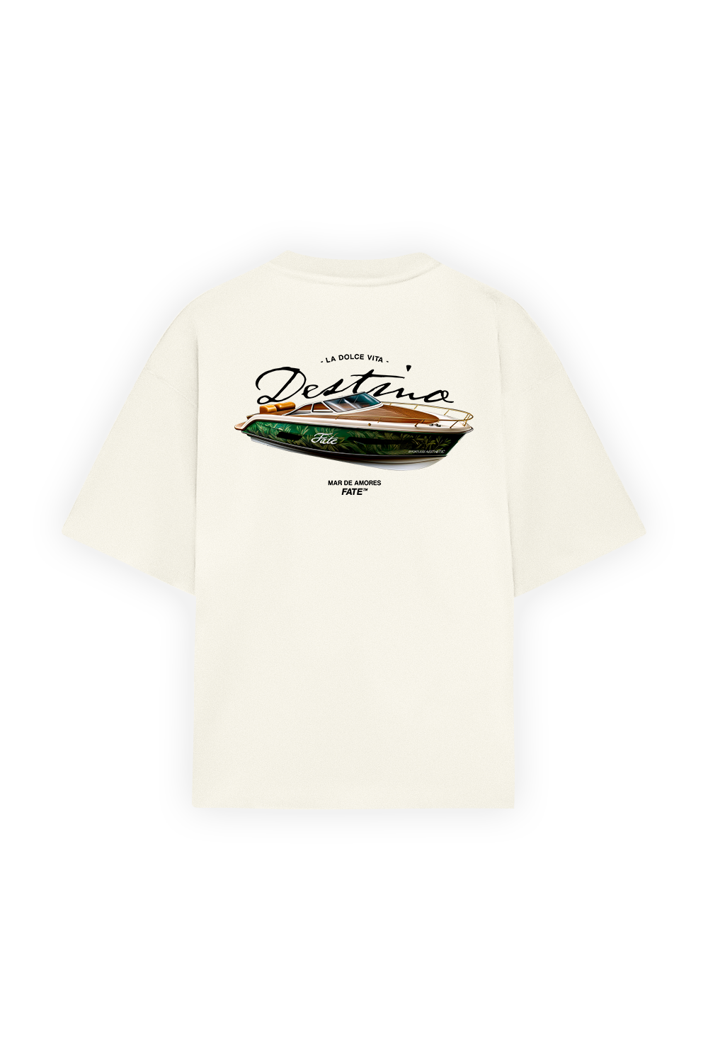 Dolce Vita Tee Beige