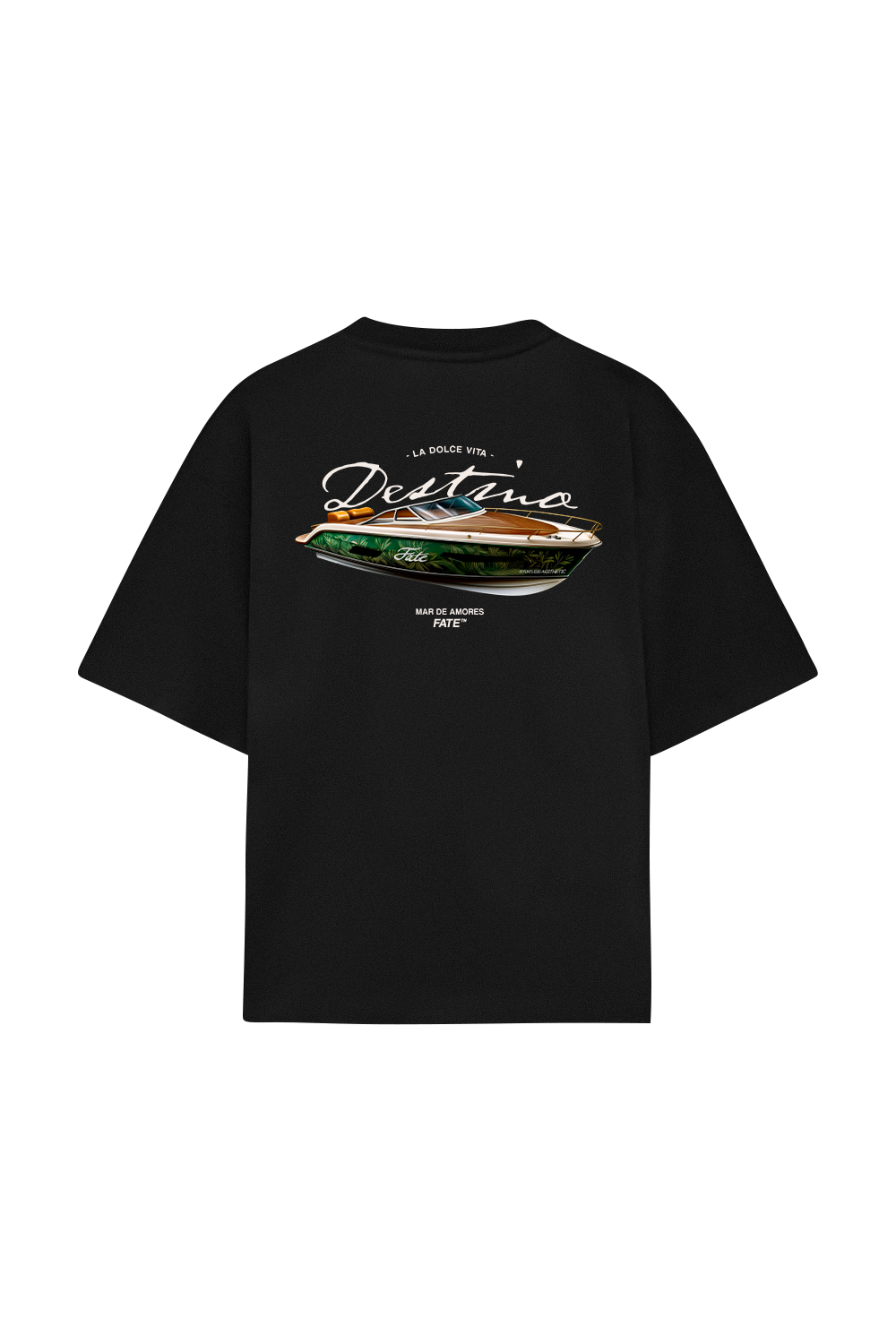 Dolce Vita Tee Black