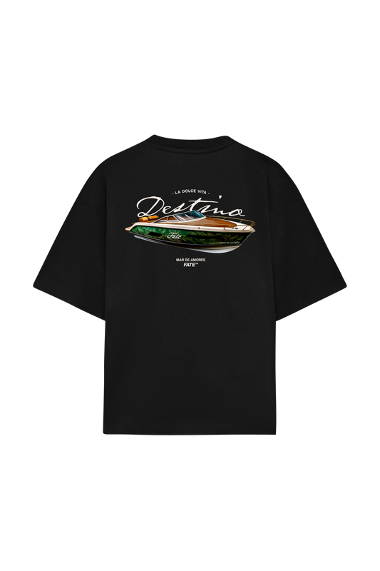 Dolce Vita Tee Black