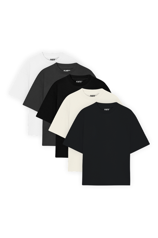 Tee's Boxy Fit / 5-Pack "270 GSM"