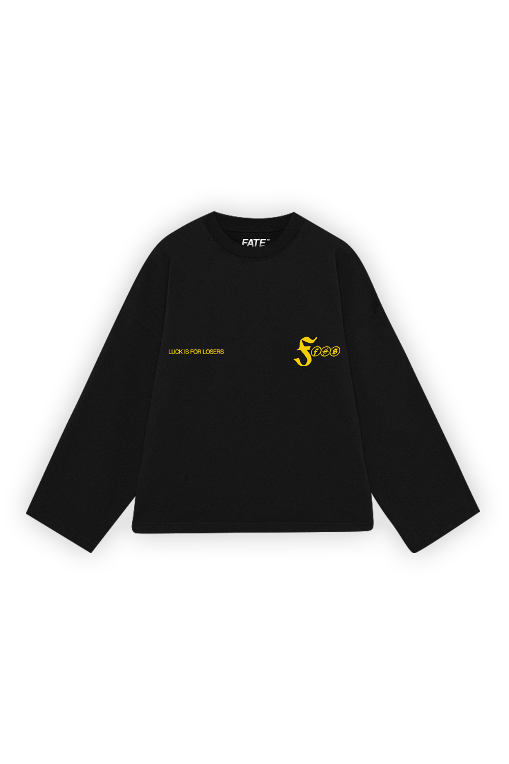 Fate Studios Longsleeve Black