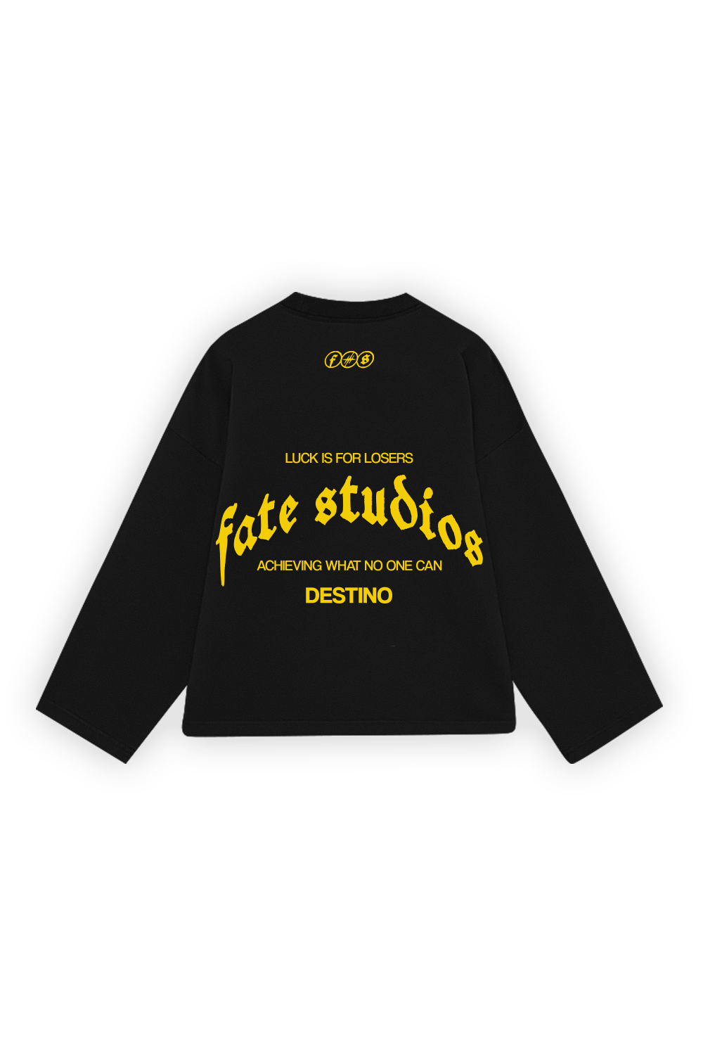 Fate Studios Longsleeve Black