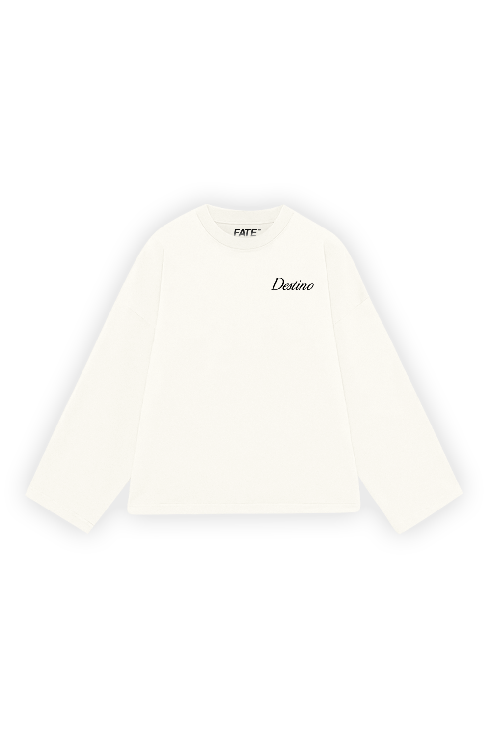 Fatier Clock Longsleeve Beige