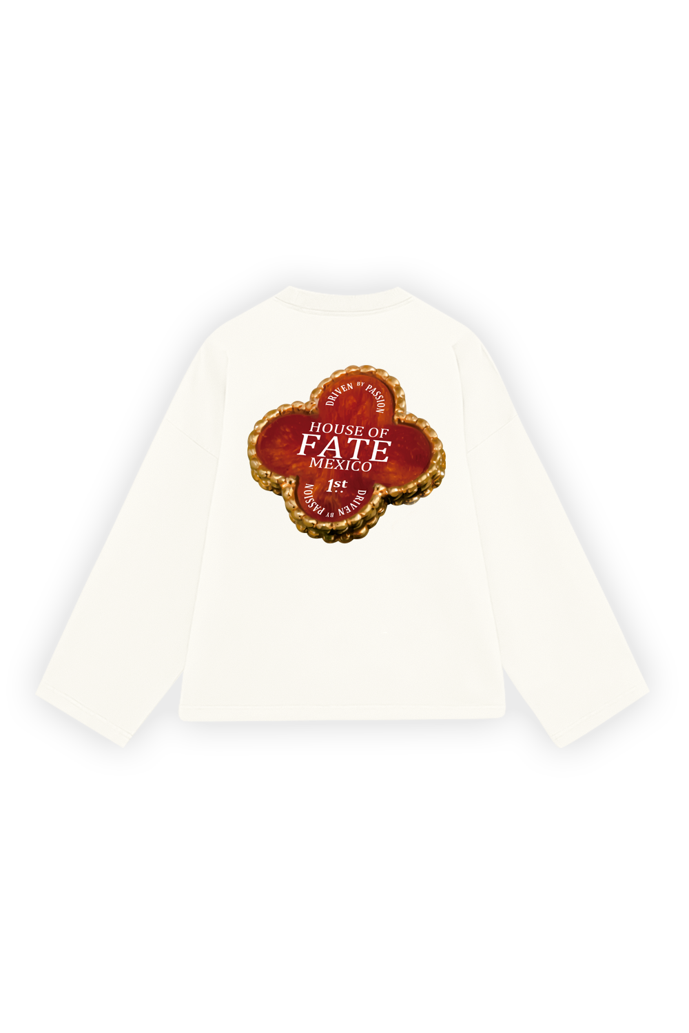 Van Fate Longsleeve Beige