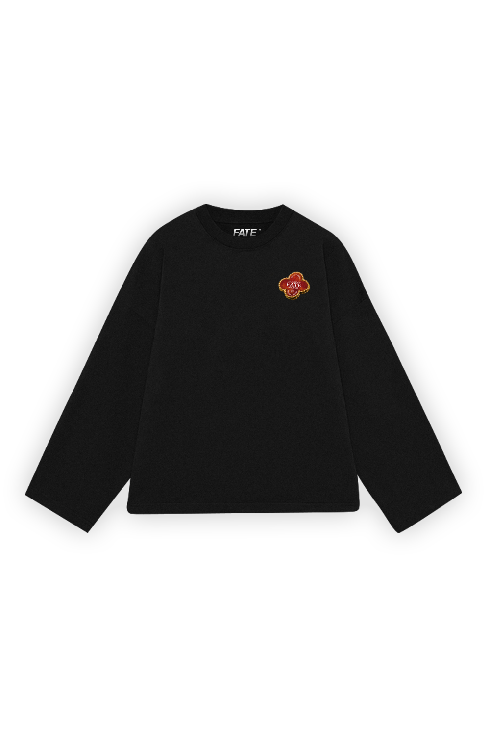 Van Fate Longsleeve Black