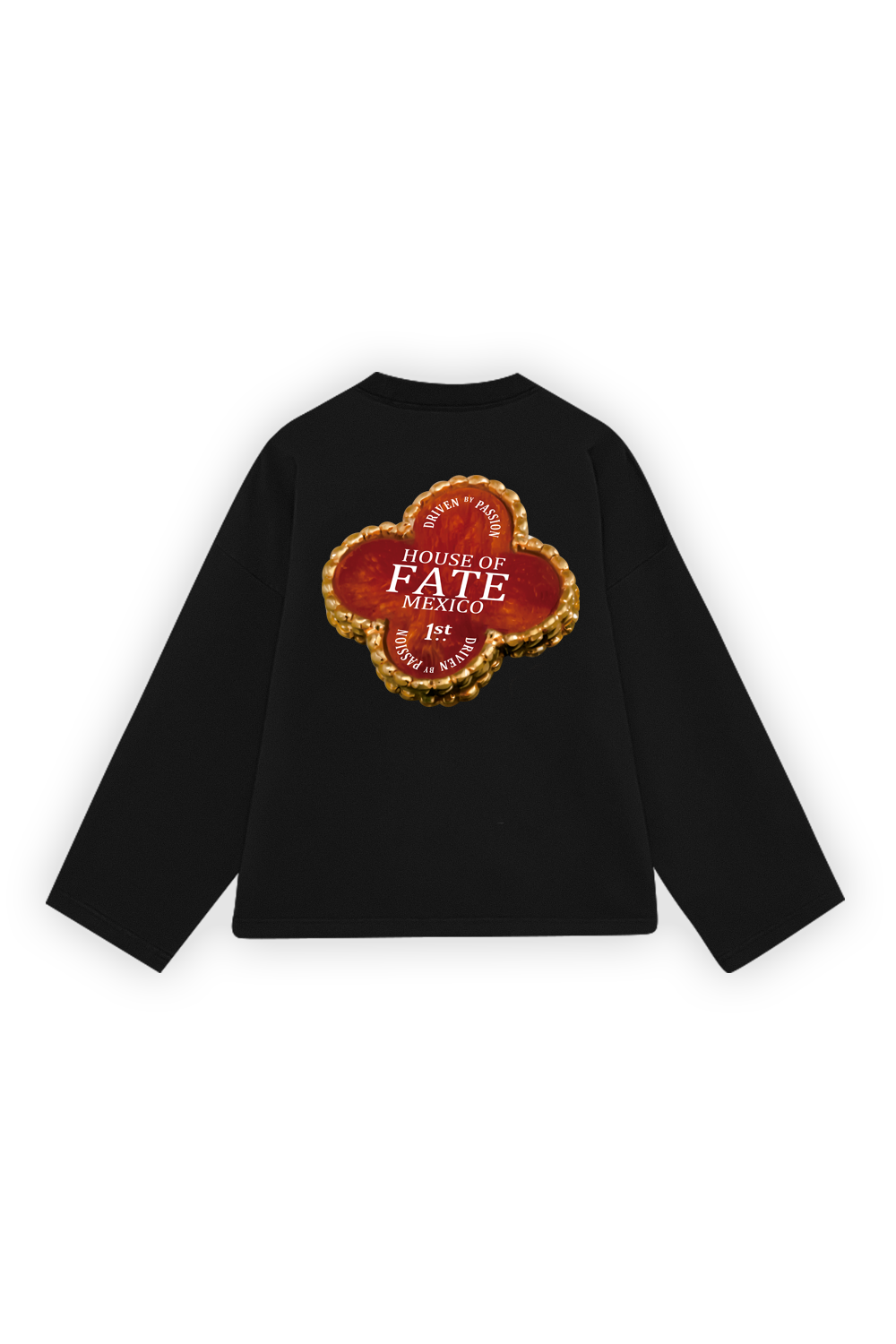 Van Fate Longsleeve Black