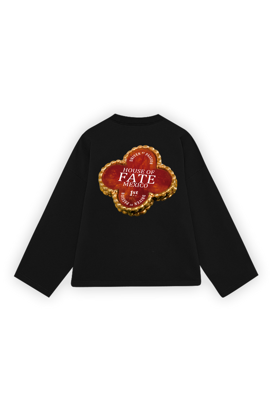 Van Fate Longsleeve Black