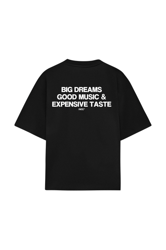 Expensive Taste Tee Black